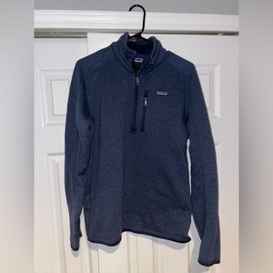 Patagonia Mens’s Better Sweater® 1/4-Zip Fleece Like new